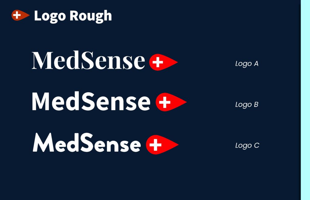 MedSense Logo Rough