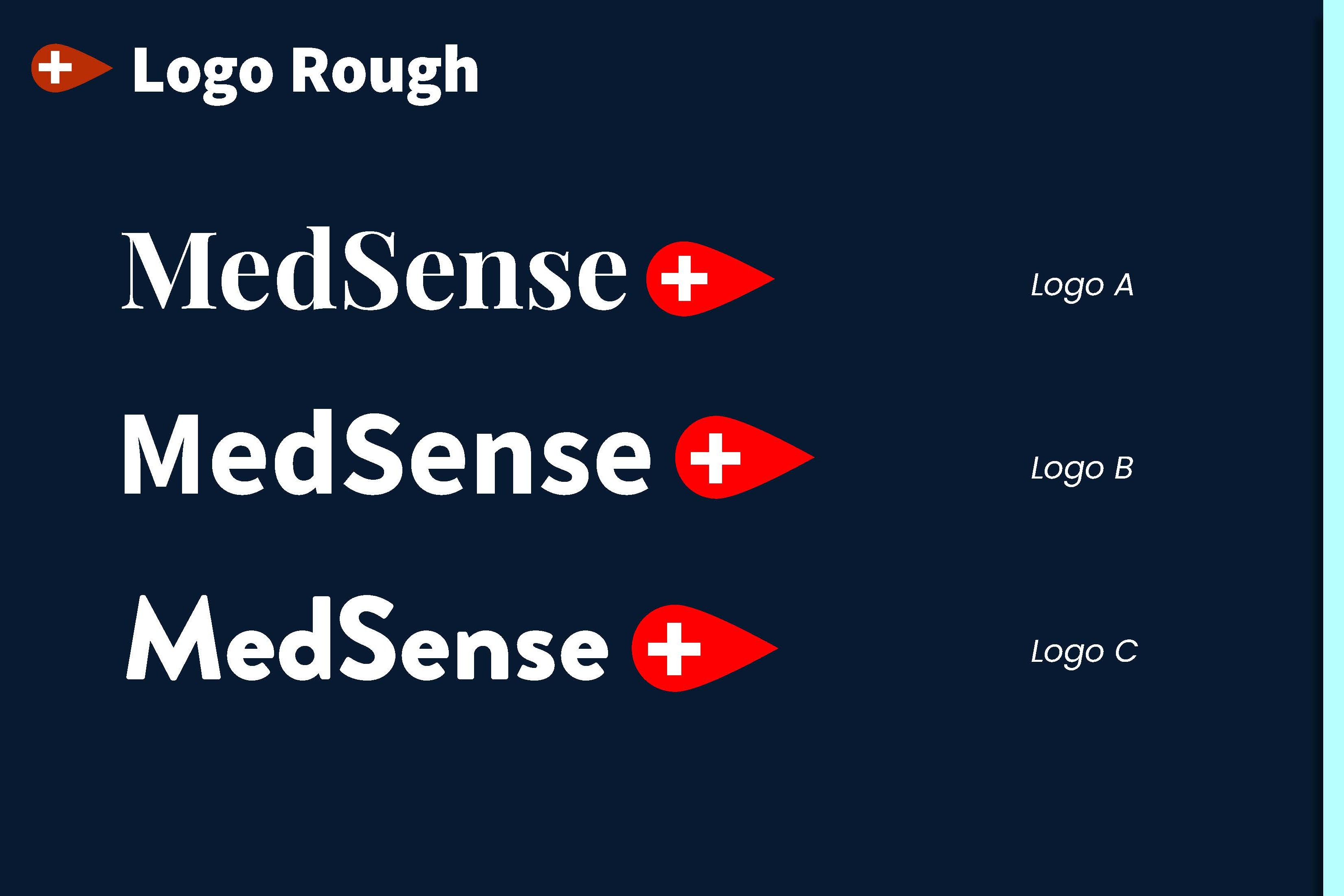 MedSense Logo Rough