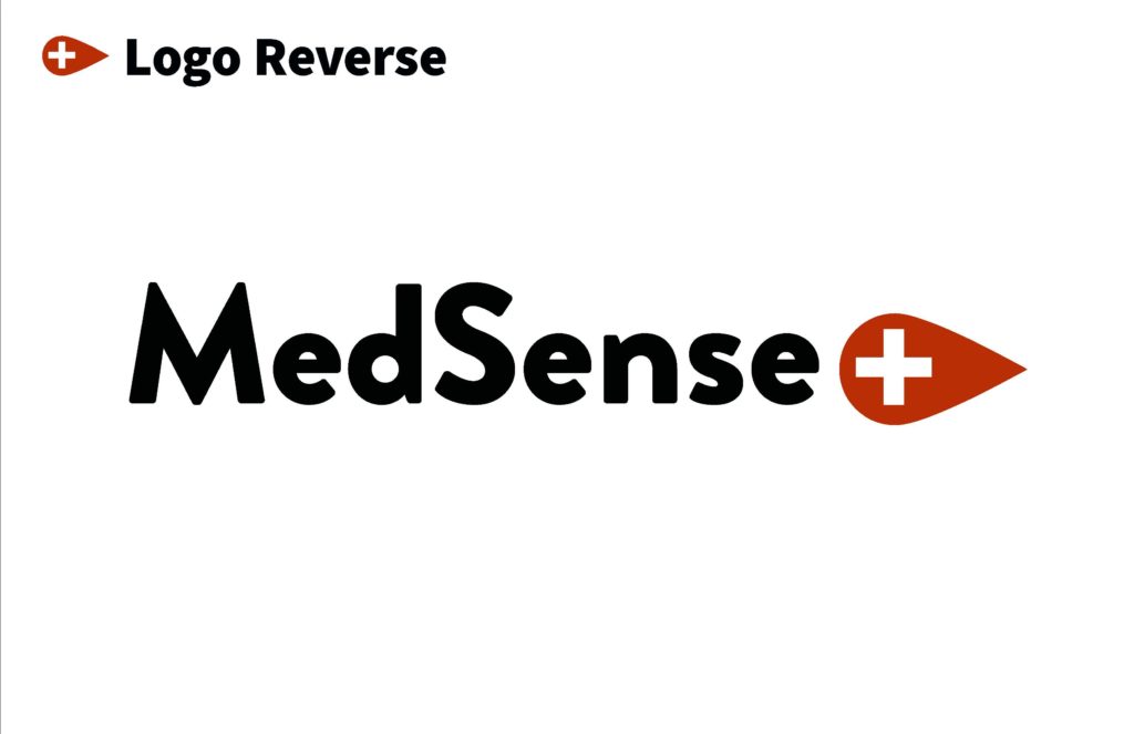 MedSense Logo Final Dark Text