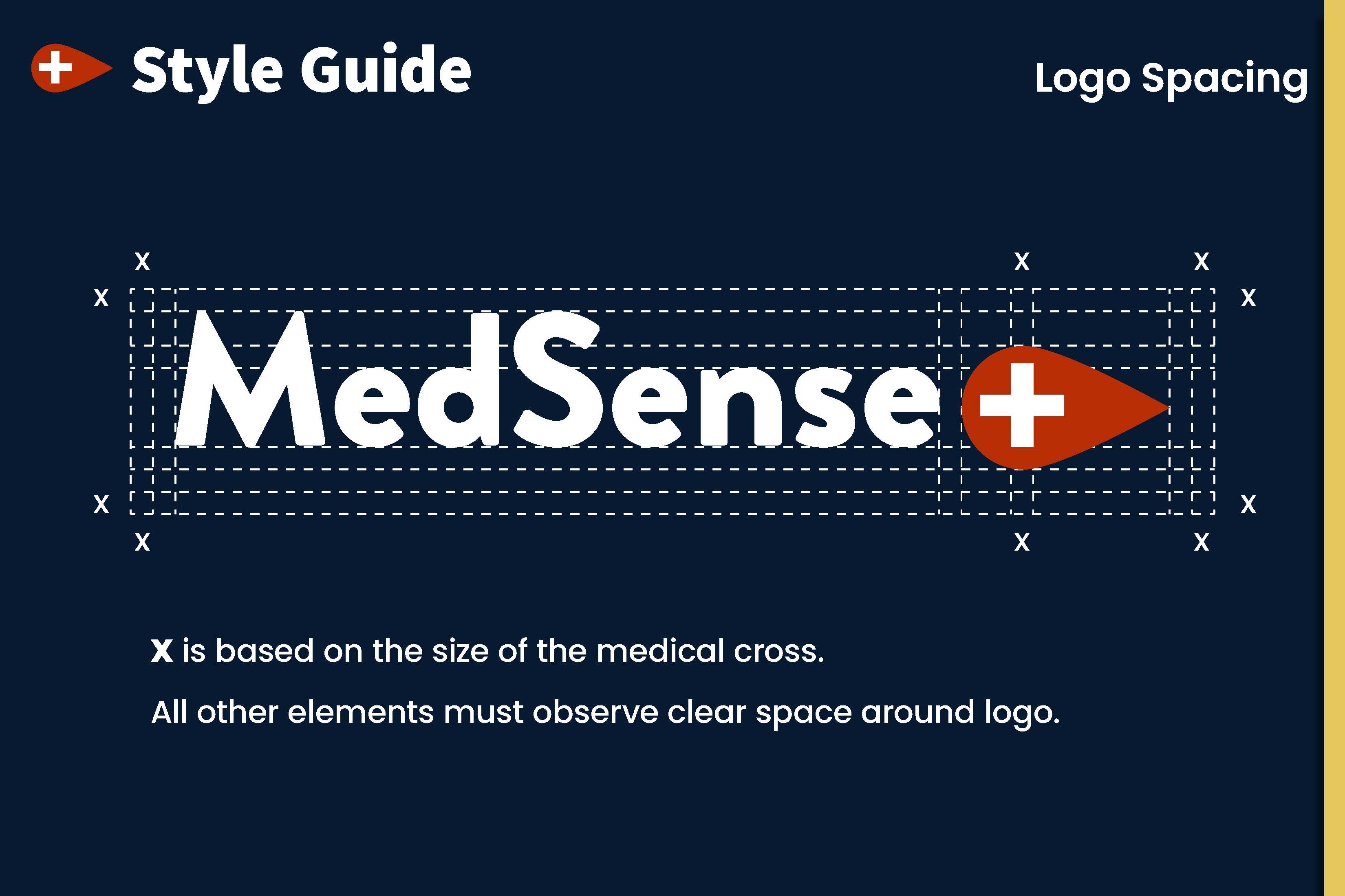 MedSense Style Guide Pg 1