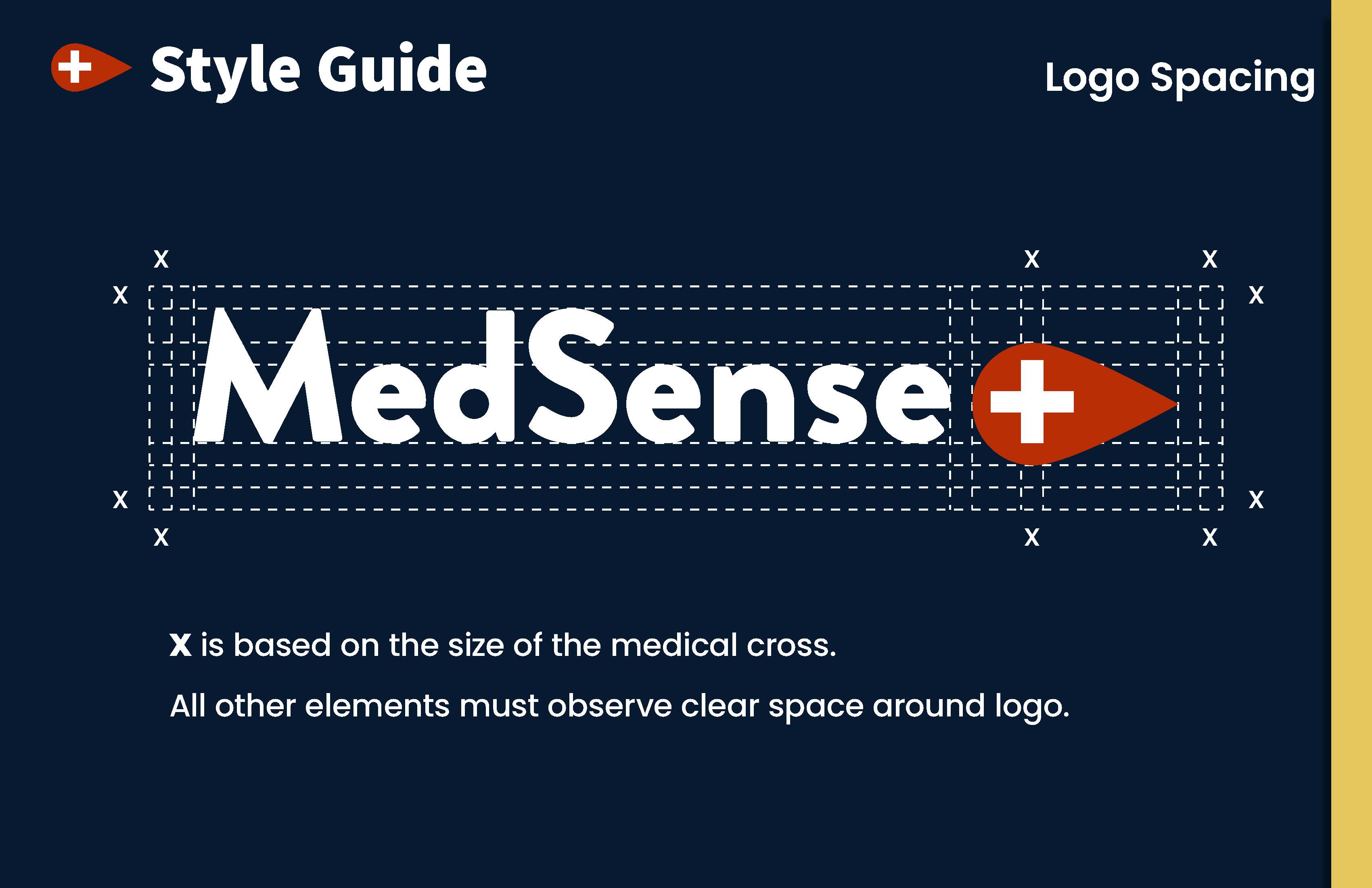 MedSense Style Guide Pg 1