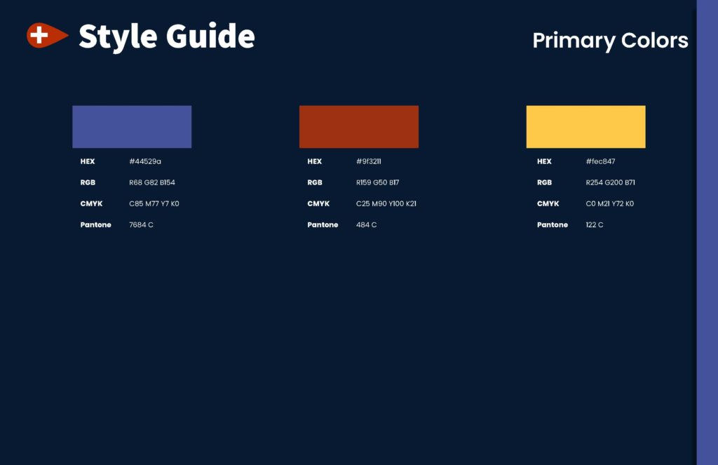 MedSense Style Guide Pg 4