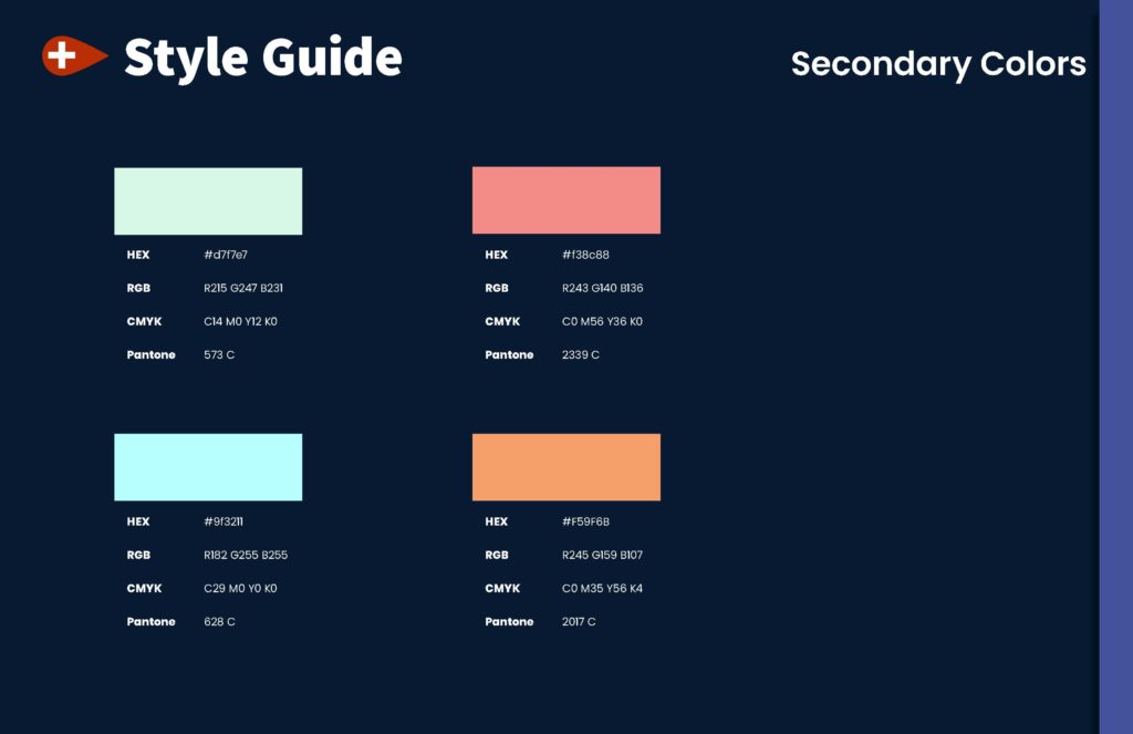 MedSense Style Guide Pg 5