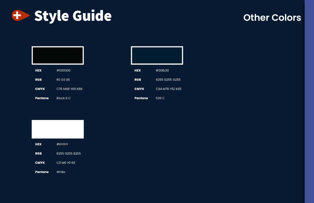 MedSense Style Guide Pg 6